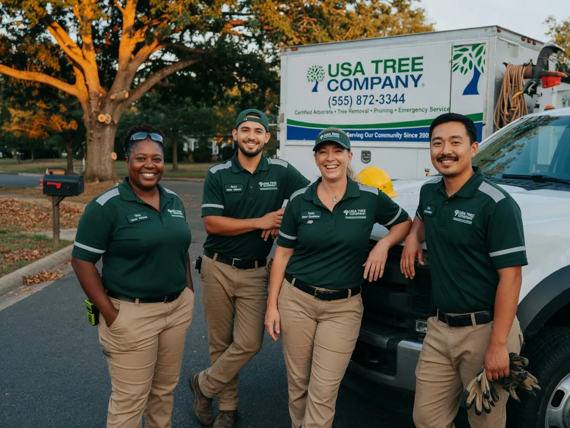 Tree Care company in Cusick, WA